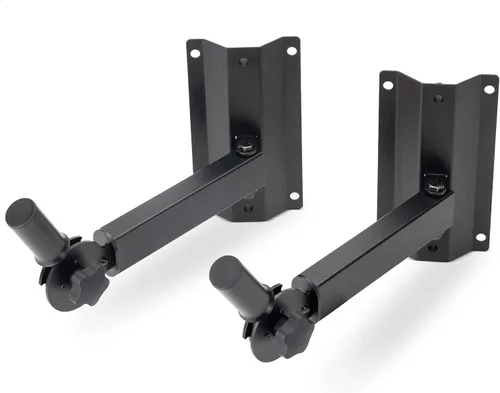 Miniatura 4 de OnStage On Stage SS7322B Adj Soporte de pared Spkr, par