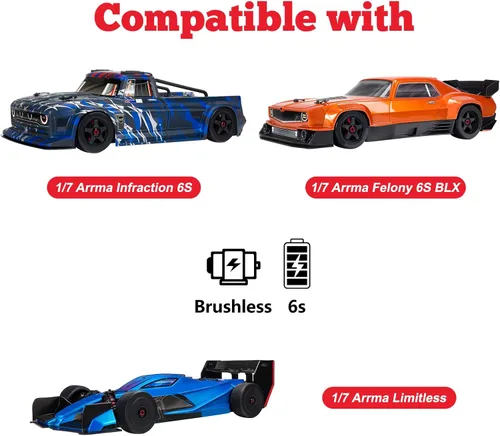 Miniatura 3 de HobbyPark Neumáticos y ruedas hexagonales de 0.669 in prepegados 42/100 2.9 con cinturón y ruedas RC Street con inserciones de espuma para carreras