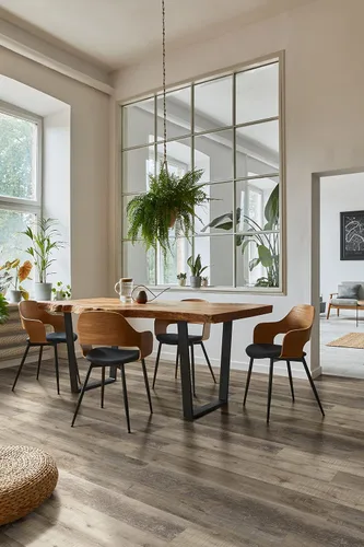 Miniatura 28 de MSI McKenna - Suelo de vinilo de lujo de 7 pulgadas x 48 pulgadas, tablones de núcleo rígido, baldosas LVT con bloqueo de clic, LVT impermeable