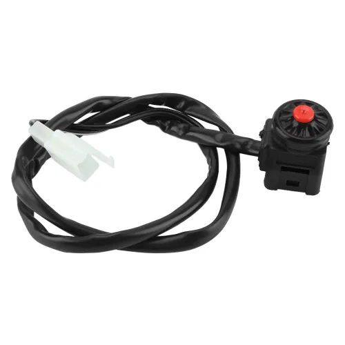Miniatura 5 de Interruptor de bocina de manillar de motocicleta de 7/8 pulgadas, 0.866 in, interruptor de luz de parada universal para motocicleta, bicicleta, ATV