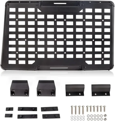 Miniatura 7 de Kit de panel lateral MOLLE para almacenamiento en ventana trasera con decoración protectora para Jeep Wrangler 2018-2025 JL de 4 puertas