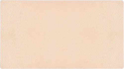 Miniatura 17 de Nekmit Almohadilla de cuero para escritorio, 36 x 20 pulgadas, plana, antideslizante, impermeable, color negro