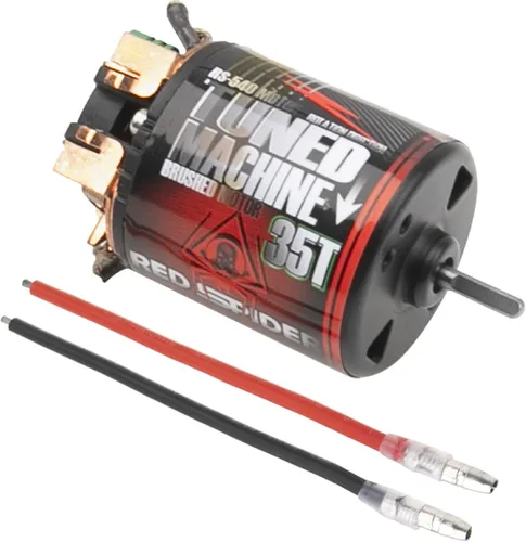 ShareGoo RC 540 Motor cepillado impermeable 35T/80T compatible con Traxxas Axial SCX10 RC4WD D90 Tamiya Redcat HSP 1/10 RC Crawler Car Monster Truck