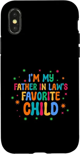 Miniatura 5 de Favorite Child Joke Humor, Father in Laws Parent Men Gifts Case for iPhone 17