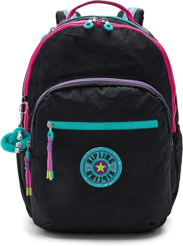 Miniatura 10 de Kipling Mochila para portátil Seoul de 15 pulgadas para mujer, duradera, espaciosa, con correas acolchadas para el hombro, funda protectora