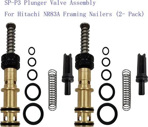 Miniatura 4 de Conjunto de válvula de émbolo SP-P3 para clavadoras de marco Hitachi NR83A (2 unidades)