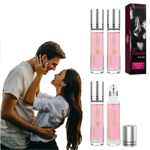 Perfumes de feromonas para mujeres, perfume Phero Roll-On, las mejores fragancias de aceite fero para mujeres para atraer hombres, perfume con