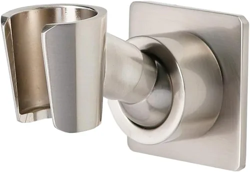 Miniatura 10 de Soporte para cabezal de ducha Todo Metal Soporte para varita de ducha de mano adhesivo Soporte para montaje en pared de ducha en latón Soporte