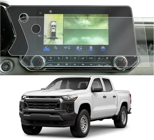 CDEFG 2 protectores de pantalla para Chevy Colorado GMC Canyon 2023 2024 2025 2026 para Chevy Colorado Canyon 2023-2026, accesorio para Colorado Z71
