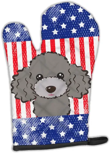 Miniatura 27 de Caroline's Treasures BB4020OVMT Dog House Collection Border Collie - Guante de horno grueso resistente al calor para sartenes calientes y horno