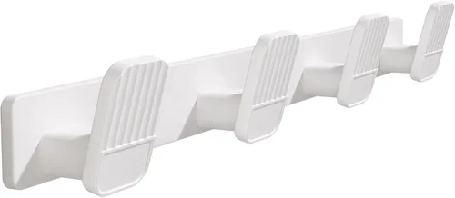 Miniatura 16 de Perchero de Pared para Abrigos con Soporte de Pared - Perchero Negro con 6 Ganchos, Ganchos de Pared para Colgar Sombrero, Llave, Bolso, Toalla