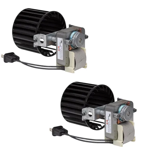 Miniatura 9 de Endurance Pro Conjunto de ventilador de motor de ventilador de baño para calentadores de techo Broan Nutone 162-E, G, J, K, L, M y 164-E, G, J, K