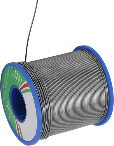 Miniatura 8 de Rollo de alambre de soldadura de núcleo de colofonia 60/40 de 0.047 in de diámetro para soldador electrónico con carrete de soldadura de núcleo