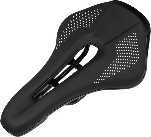 Miniatura 6 de Asiento de bicicleta cómodo para hombres y mujeres, ajuste universal para bicicletas de carretera/montaña, impermeable, suave, asiento de ciclismo