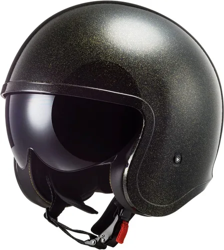 Miniatura 9 de Casco de moto de cara abierta Spitfire de LS2
