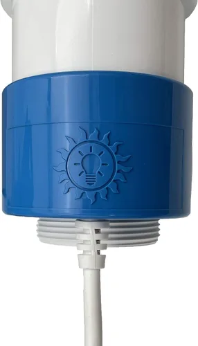 Miniatura 4 de Nu Cobalt NC-25C Celda de clorador de agua salada con soporte y junta tórica. NC-25C reemplaza la célula para el sistema de clorador para piscina