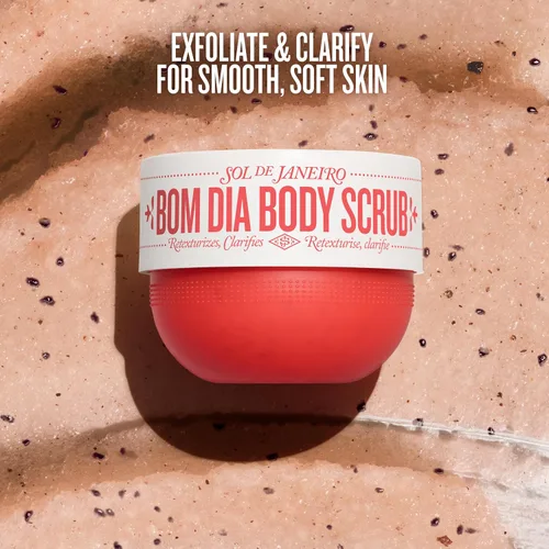 Miniatura 2 de Sol de Janerio Body Scrub 7.8 oz. Exfoliating Body Scrub, Bum Bum, Bom Dia