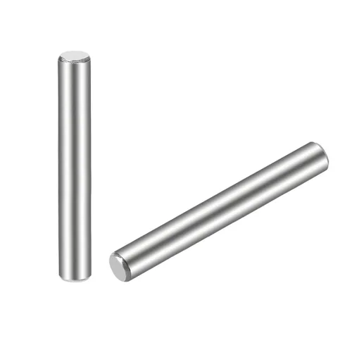 Miniatura 25 de uxcell 3 pasadores de 0.787 in (aproximadamente 1/8 de pulgada) de acero inoxidable 304 para litera de madera, pasadores de estante, estantes
