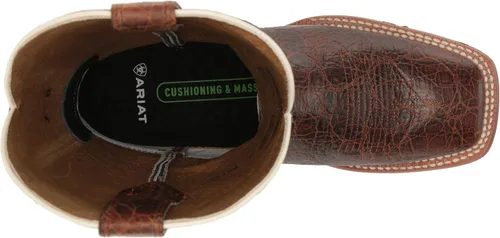 Miniatura 5 de ARIAT Circuit Gritty Western Bota ancha punta cuadrada - 10033899