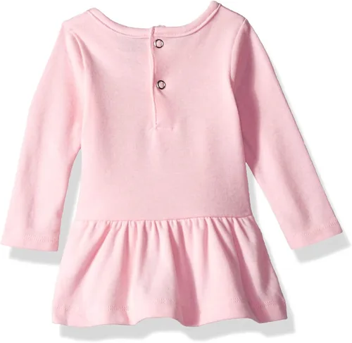 Miniatura 2 de Hanes Ultimate Baby Flexy - Vestido de manga larga con cubierta de pañales y leggings