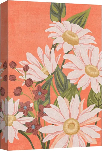 Miniatura 33 de SIGNFORD Lienzo impreso para pared, cielo nublado, bosque verde, prado, naturaleza, desierto, ilustraciones florales botánicas, arte moderno