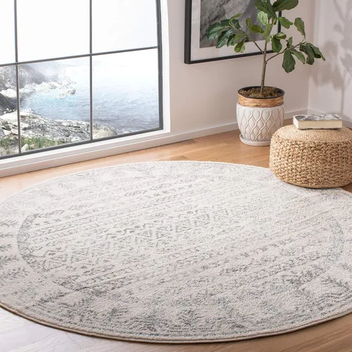Miniatura 25 de SAFAVIEH Alfombra de área de 12 x 15 pulgadas, colección Tulum, grande, diseño marroquí bohemio envejecido, no desprende pelusa y fácil de limpiar
