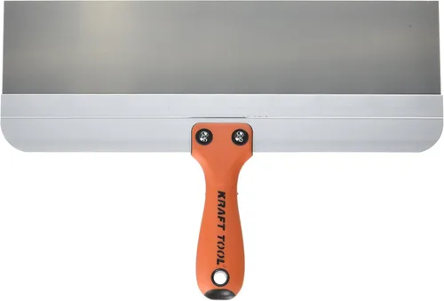 Kraft Tool DW914PFSS Cuchillo de acero inoxidable con mango ProForm, 14 x 3 pulgadas