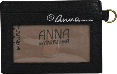 Miniatura 2 de Anna by Anuschka Tarjetero de crédito 1825 para mujer, Azul Elephant