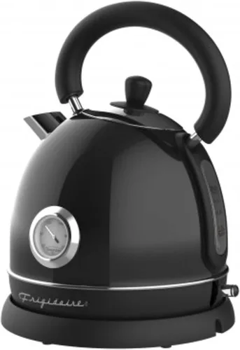 Miniatura 4 de CULINARY CHEF Tetera eléctrica retro con tecnología Speed Boil, sin BPA, 1.8, acero inoxidable, color negro