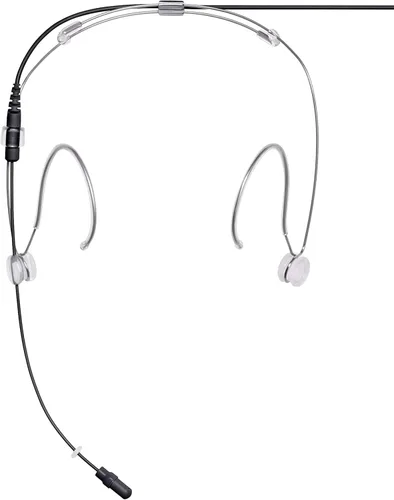 Miniatura 2 de Shure DuraPlex Micrófono de Diadema Omnidireccional, Conector MTQG, Negro (DH5B/O-MTQG)