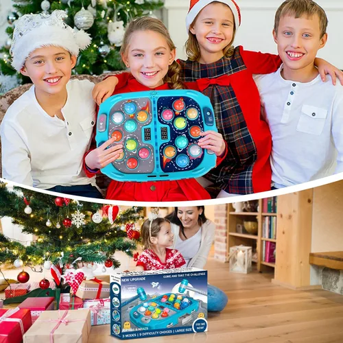 Miniatura 4 de Whack Game Mole para niños pequeños, juguetes para niños de 3 a 12 años, juguetes para niños de 3 a 8 años, regalos de cumpleaños para niños de 3