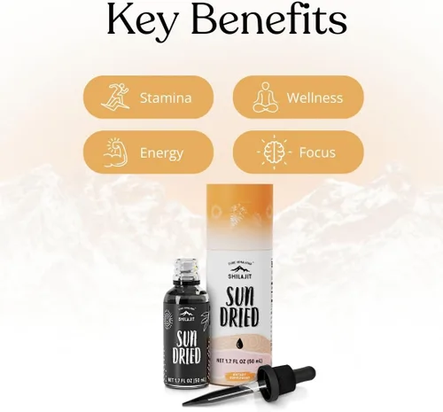 Miniatura 2 de Pure Himalayan Shilajit 100% puro Shilajit natural grado A potencia máxima 85+ oligominerales y ácido fúlvico Probado en laboratorio Gotas