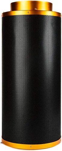 Gorilla - Filtro de carbono – Carbón más fuerte y duradero, para ventilador de conductos en línea, control de olores, hidroponía, tiendas de cultivo