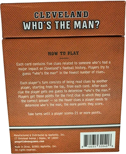 Miniatura 3 de You Gotta Know ¿Quién es el hombre? - Cleveland Football