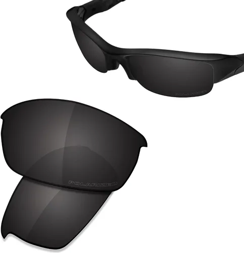 Miniatura 2 de SAUCER Premium Replacement Lenses & Rubber Kits for Oakley Flak Jacket Flak Jacket Low Bridge Fit Sunglasses