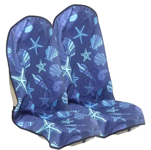 Miniatura 74 de Funda protectora de asiento de automóvil, para asientos delanteros, para entrenamiento de gimnasio, correr, nadar, playa y senderismo, impermeable