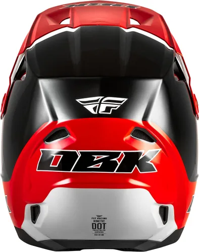 Miniatura 2 de FLY Racing Kinetic Crest MX - Casco aprobado por ECE/DOT, carcasa de policarbonato ligero, equipo de protección avanzada para motocross