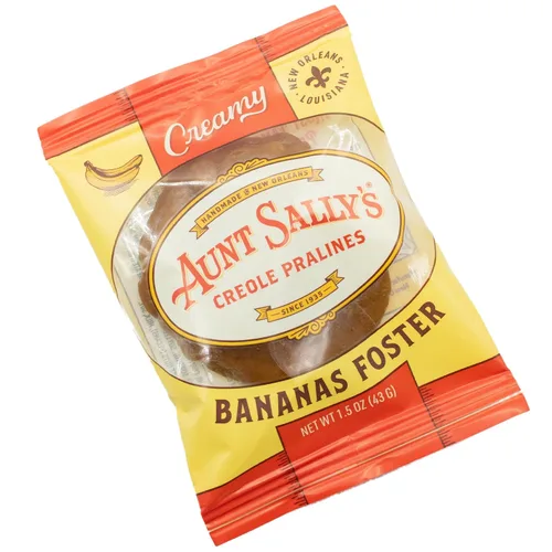 Miniatura 6 de Aunt Sally's Pralinés cremosos surtidos - Caja de 12 unidades - Praliné más famoso de Nueva Orleans - Caramelo de nuez hecho a mano