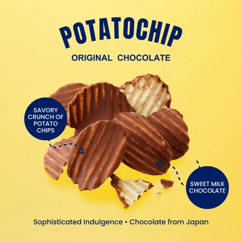 Miniatura 2 de ROYCE' Patatas fritas Chocolate "Fromage Blanc