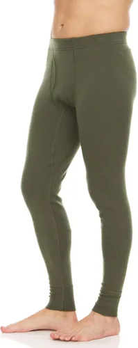 Miniatura 60 de Minus33 Kancamagus - Pantalones de capa base de peso medio para hombre, 100% lana merina, pantalones largos multiusos, ropa interior térmica