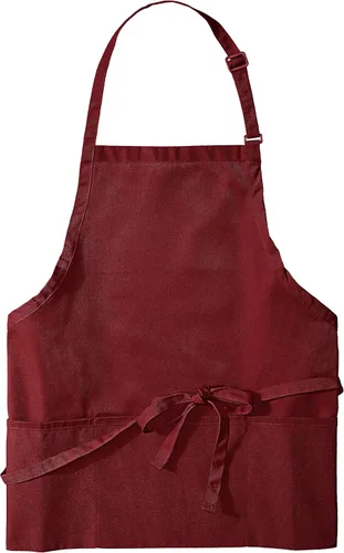 Miniatura 6 de Uncommon Threads Delantal ajustable unisex con 3 bolsillos para restaurante