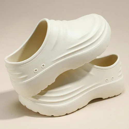 Miniatura 4 de Zapatos de chef para hombres y mujeres, resistentes al aceite, sandalias de trabajo para enfermera, jardín, baño, sandalias de trabajo, ligeras