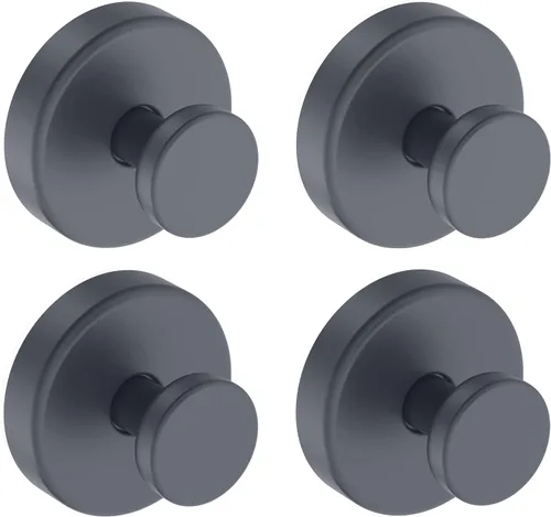 Miniatura 16 de Bntuk Ganchos de ventosa para ducha, ganchos para toallas para vidrio de ventana de baño, gancho de bata de baño Looafh para colgar - paquete de 2