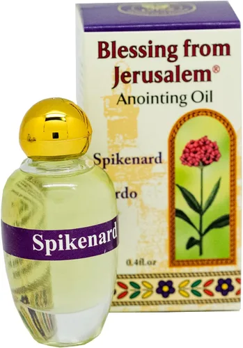 Miniatura 2 de Aceite de unción Ein Gedi 12 ml - Bendición de Jerusalén (León de Judá)