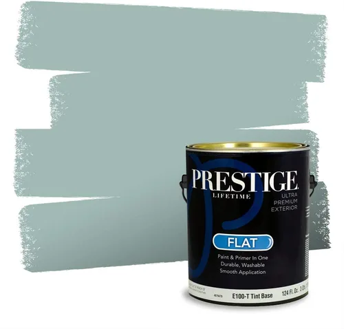 Miniatura 1333 de Prestige Paints - pintura de exterior y pintura de imprimación en una, E100-T-6006-10AVP