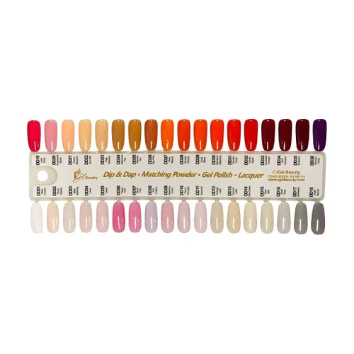 Miniatura 2 de iGel - Esmalte de uñas de gel 100% puro, colección Dip & Dap (DD085 - Daredevil)