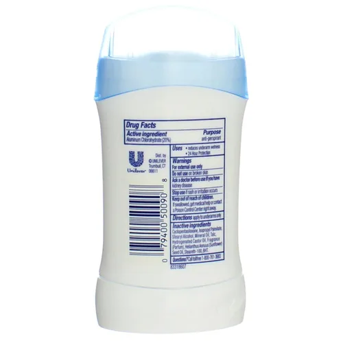 Miniatura 2 de Dove Desodorante 1.6 oz Invisible Solid Fresh (1.6 fl oz) (paquete de 2)