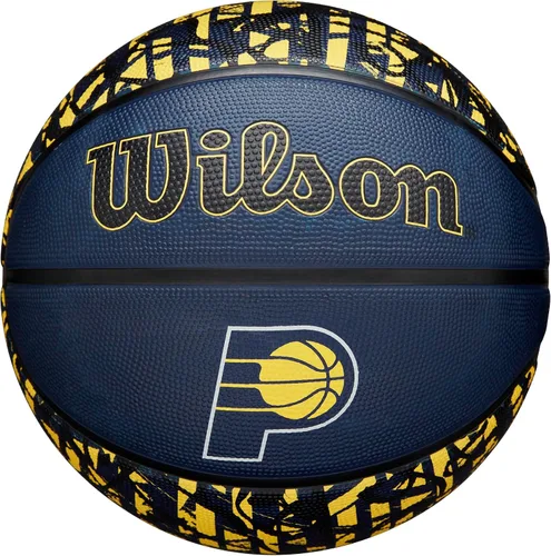Miniatura 19 de Wilson NBA Team Balones de baloncesto con diseño de grafiti - Talla 7 - 29.5
