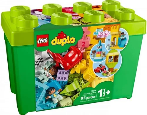 Miniatura 3 de LEGO DUPLO - Bloques de construcción clásicos de lujo para caja de ladrillos, juguetes educativos y de aprendizaje para niños pequeños, preescolar