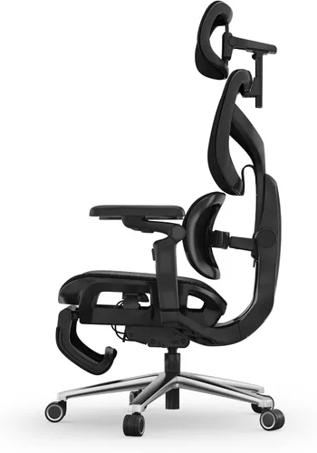Miniatura 12 de FlexiSpot Sentinel-Pro - Silla ergonómica para juegos con reposabrazos 7D de doble ala adaptable lumbar 7D 145° 4 posiciones, respaldo ajustable